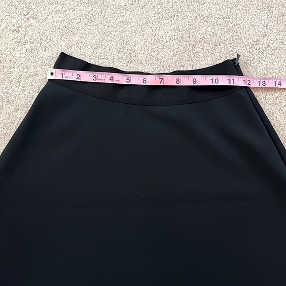 Crepe Flip Skirt(Dark Blue) - Picture 7 of 8